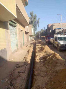 إحلال وتجديد خطوط مياه الشرب بمركز جهينة بتكلفه 10 ملايين جنيه 39 - جريدة المساء