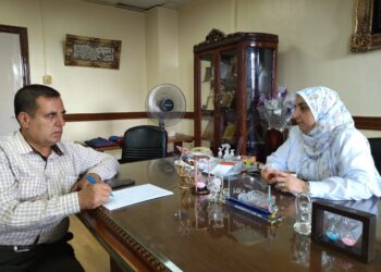 مدير مستشفى الأحرار التعليمي الجديد بالزقازيق: نمتلك أفضل المقومات و الأطقم الطبيه 33 - جريدة المساء