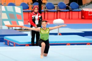 من أجل الالعاب العالمية للاولمبياد الخاص بألمانيا 2023 مصر تنظم  الدورة التدريبية المتقدمة في الجمباز  عبر المنصة الافتراضية بمشاركة 45 مدربا 27 - جريدة المساء