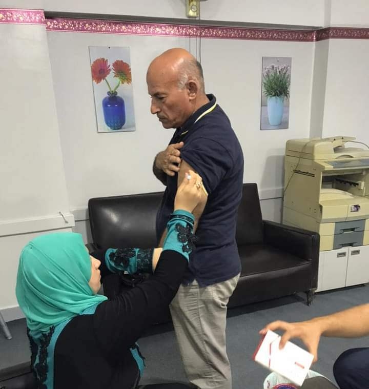 استمرار تلقى العاملين بتعليم الدقهلية اللقاح المضاد لفيروس "كورونا" 19 - جريدة المساء استمرار تلقى العاملين بتعليم الدقهلية اللقاح المضاد لفيروس "كورونا" 18 - جريدة المساء