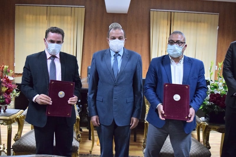  بروتوكول تعاون بين جامعة بنى سويف ومدرسة المتفوقين لتنمية ورعاية الطلاب المتميزين علميًا 15 - جريدة المساء