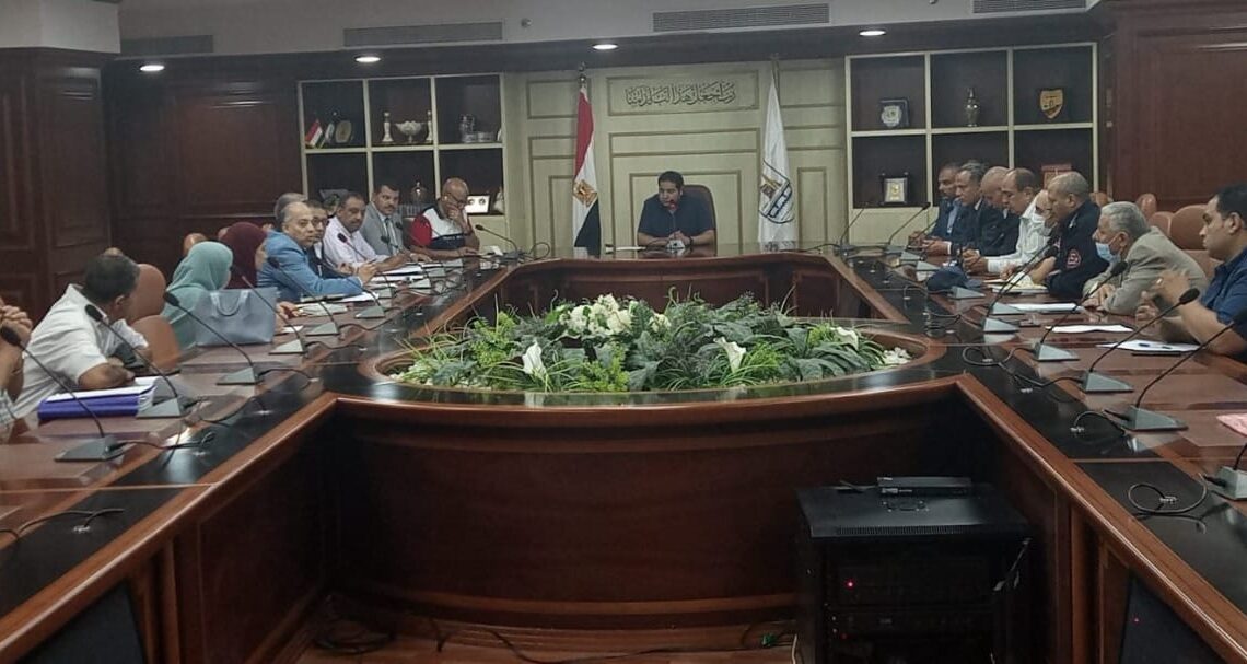 نائب محافظ بنى سويف يبحث آليات النهوض بقطاع المشروعات المتوسطة والصغيرة 17 - جريدة المساء