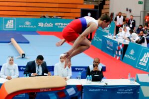 من أجل الالعاب العالمية للاولمبياد الخاص بألمانيا 2023 مصر تنظم  الدورة التدريبية المتقدمة في الجمباز  عبر المنصة الافتراضية بمشاركة 45 مدربا 25 - جريدة المساء