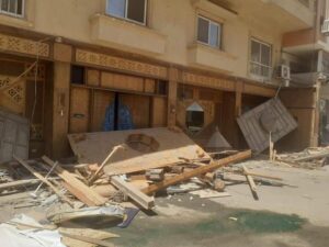 إزالة مبنى مخالف للترخيص بالجبل الشمالي بالغردقة .. صور 27 - جريدة المساء