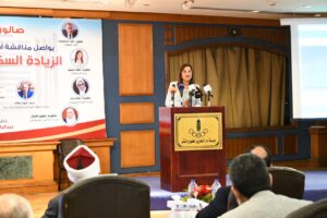 د.هالة السعيد في صالون الجمهورية: رفع جودة الخصائص السكانية أساس مشروع تنمية الأسرة 22 - جريدة المساء د.هالة السعيد في صالون الجمهورية: رفع جودة الخصائص السكانية أساس مشروع تنمية الأسرة 21 - جريدة المساء