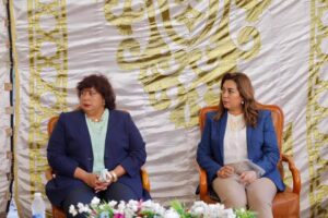 وزيرة الثقافة ومحافظ دمياط تُدشنان مشروع ترميم وتطوير قصر الثقافة 20 - جريدة المساء