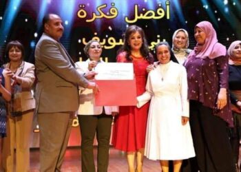 تكريم مدرسة الراهبات بنقادة