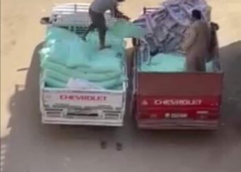 كاميرات المراقبه كشفت حراميه الدقيق المدعم بالشرقيه 17 - جريدة المساء