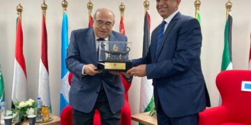 مصطفى الفقي يتفقد مبنى الأكاديمية العربية للعلوم والتكنولوجيا بالعلمين الجديدة    1 - جريدة المساء