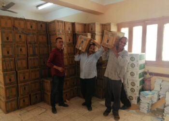 شيخ الأزهر يهدي 5000 مصحف ومجلدات وكتب دينية لمحافظة الأقصر 18 - جريدة المساء