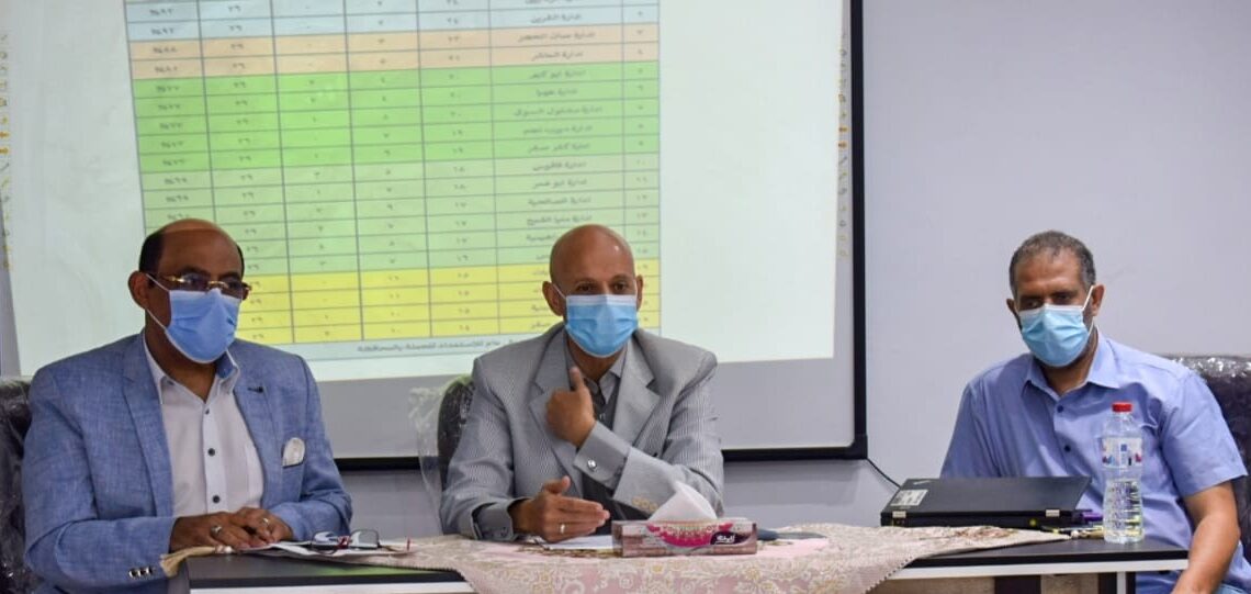 وكيل وزارة الصحة بالشرقية يتابع خطة تطعيم المواطنين بلقاح كورونا والاستعداد لحملة شلل الأطفال 17 - جريدة المساء