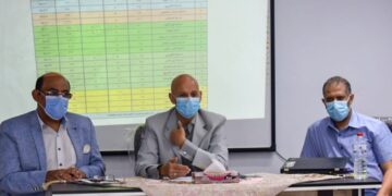 وكيل وزارة الصحة بالشرقية يتابع خطة تطعيم المواطنين بلقاح كورونا والاستعداد لحملة شلل الأطفال 1 - جريدة المساء