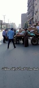 جولة مفاجئة لمحافظ الجيزة بشارع الثلاثيني وساحات محور الفريق كمال عامر 21 - جريدة المساء