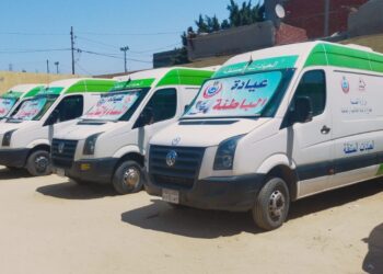 الكشف الطبي والعلاج مجانا ل ١٤٠٠ مريض في قافلة طبية بالشرقية 23 - جريدة المساء