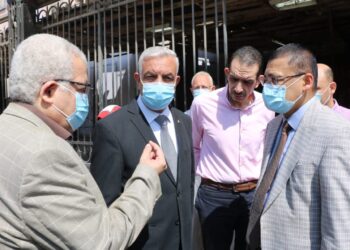 خروج حالتين من مصابى كرة السرعة من مستشفى جامعة المنوفية 27 - جريدة المساء