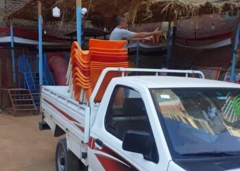 محافظ المنيا يوجه برفع الاشغالات وإغلاق مقهى غير مرخص بمركز ابوقرقاص 33 - جريدة المساء