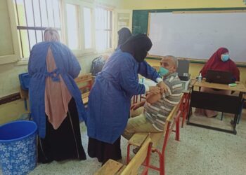 إدارة بيلا التعليمية بدأت التطعيم ضد كورونا 31 - جريدة المساء