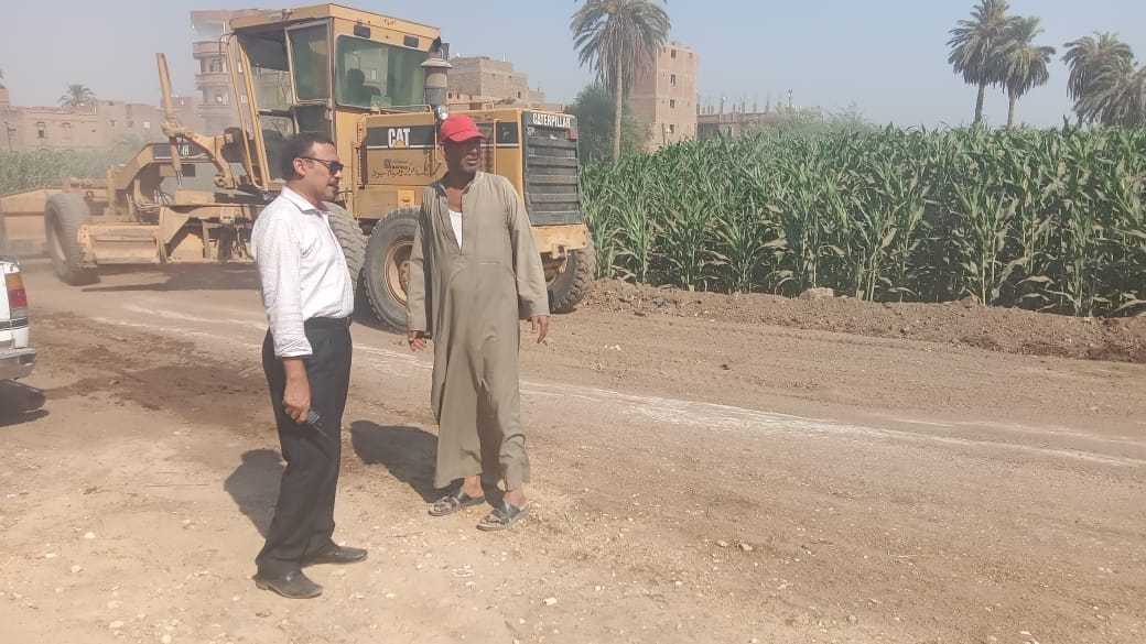 تزامنًا مع احتفالات دير العذراء.. تمهيد الطرق الرئيسية والبديلة بأسيوط 19 - جريدة المساء