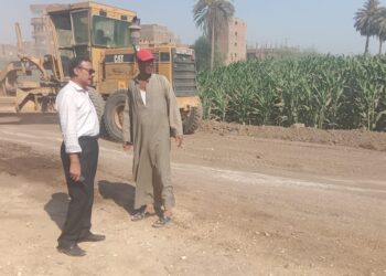 تزامنًا مع احتفالات دير العذراء.. تمهيد الطرق الرئيسية والبديلة بأسيوط 25 - جريدة المساء