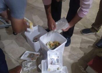 اعدام(١٢٠) كيلو جرام أغذية بدمياط متنوعة وغلق إداري للمخالفين 24 - جريدة المساء