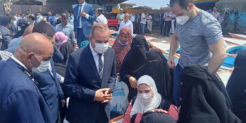 "القباج" تطلق ثلاث مبادرات جديدة لتطوير قطاع الصيد المصري في كفر الشيخ 1 - جريدة المساء