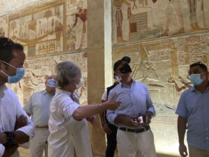 بالصور .. سفير الولايات المتحدة يزور الأماكن السياحية بسوهاج 41 - جريدة المساء