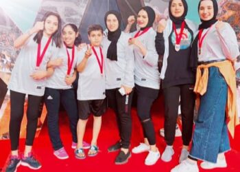  فوز فاطمة بلتاجي وعبدالله عبد المولى ببطولة الجمهورية في  الكيك بوكسينج 25 - جريدة المساء