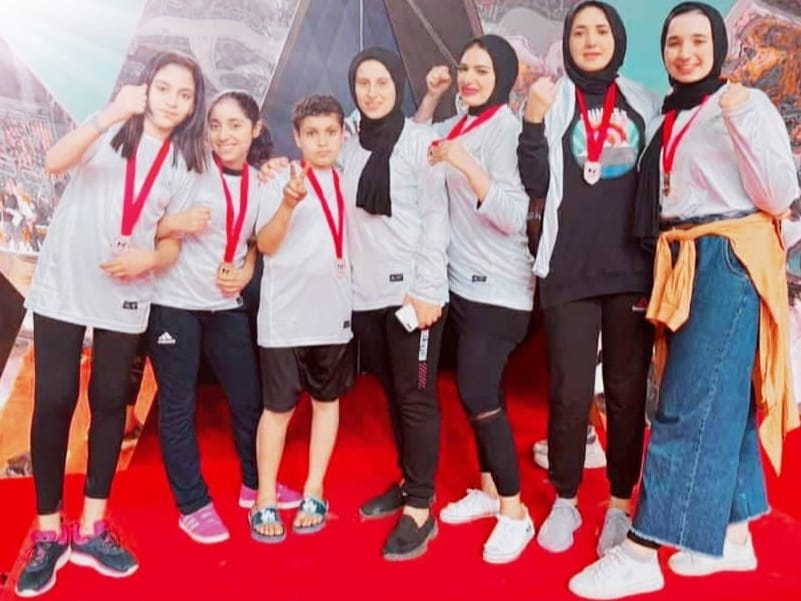 فوز فاطمة بلتاجي وعبدالله عبد المولى ببطولة الجمهورية في الكيك بوكسينج 26 - جريدة المساء فوز فاطمة بلتاجي وعبدالله عبد المولى ببطولة الجمهورية في الكيك بوكسينج 25 - جريدة المساء