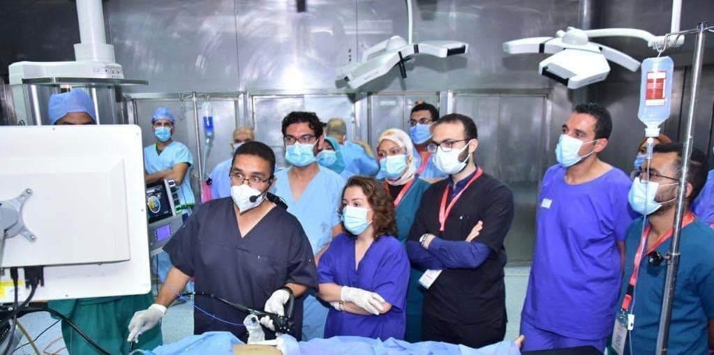 المنظار الجاسوس يكشف وجود سرطان بالقنوات المرارية لمريض في طنطا 19 - جريدة المساء