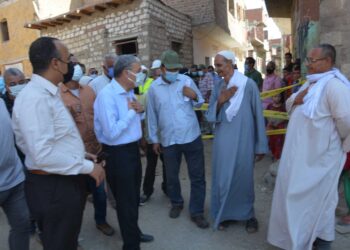 محافظ المنيا يتابع نسب تنفيذ مشروعات "حياة كريمة" بقري مركز ديرمواس 31 - جريدة المساء
