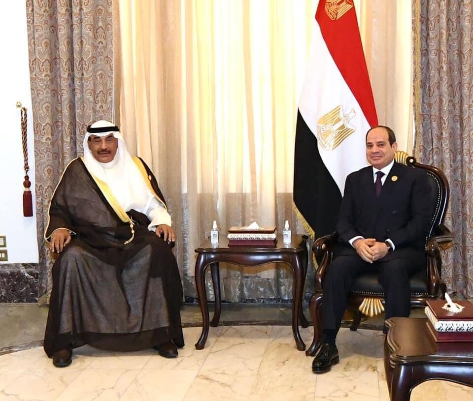 السيسى: مصر والكويت.. مصير مشترك ومستقبل واحد 19 - جريدة المساء