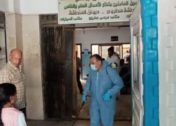 تكثيف أعمال التطهير لجميع المنشآت بمطروح 33 - جريدة المساء