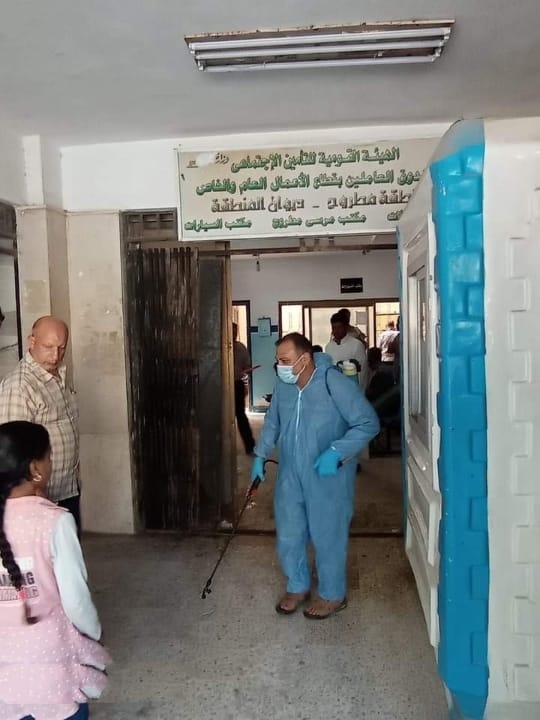 تكثيف أعمال التطهير لجميع المنشآت بمطروح 17 - جريدة المساء