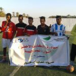 "كارت الأخضر " لنبذ العنف والتعصب الكروي في نصر النوبة 33 - جريدة المساء