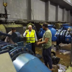 إصلاح خط "فاقوس القديم" لحل مشكلة ضعف المياه 19 - جريدة المساء