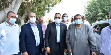 ١٤٨قطعة أرض أملاك دولة وتبرعات لصالح المبادرة الرئاسية " حياة كريمة " بقرى الحسينية 2 - جريدة المساء ١٤٨قطعة أرض أملاك دولة وتبرعات لصالح المبادرة الرئاسية " حياة كريمة " بقرى الحسينية 1 - جريدة المساء