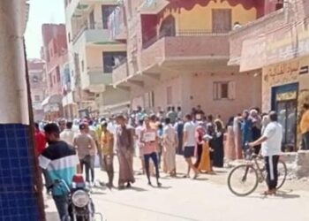 مصرع واصابة ٣اشخاص في انهيار سقف تحت الانشاء بالاسماعيلية 29 - جريدة المساء