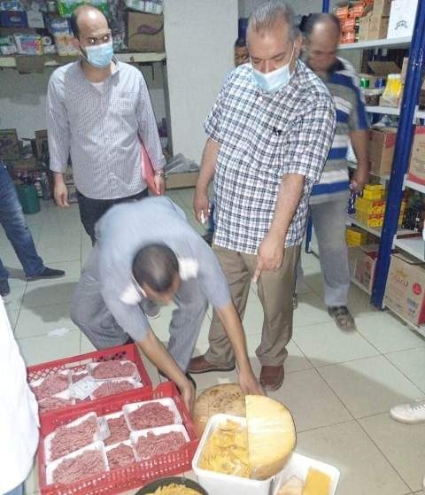 ضبط دواجن ولحوم ومواد غذائية منتهية الصلاحية خلال حملات بالشرقية 19 - جريدة المساء