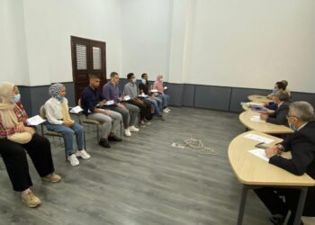 بدء المقابلات الشخصية للطلاب الجدد بالجامعة المصرية اليابانية 25 - جريدة المساء