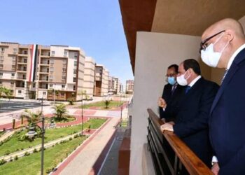 السيسي: لا يوجد عائد للدولة مما تقوم به من مشروعات سوى تغيير حياة المواطنين 17 - جريدة المساء