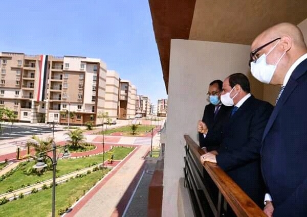 السيسي: لا يوجد عائد للدولة مما تقوم به من مشروعات سوى تغيير حياة المواطنين 19 - جريدة المساء