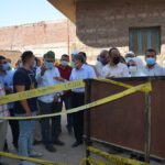 محافظ المنيا يتابع نسب تنفيذ مشروعات "حياة كريمة" بقري مركز ديرمواس 25 - جريدة المساء