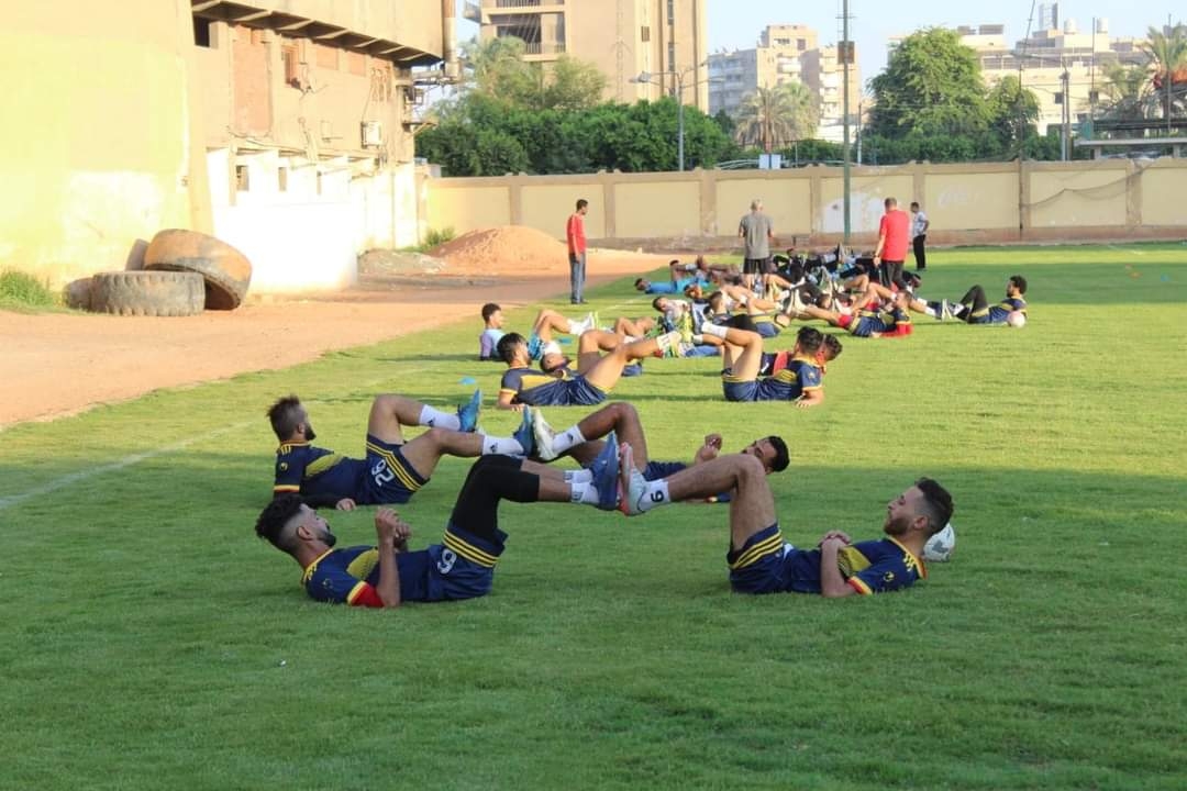 فريق نادى المنيا الأول لكرة القدم يواصل تدريباته استعدادًا للموسم الجديد 17 - جريدة المساء