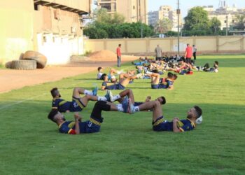 فريق نادى المنيا الأول لكرة القدم يواصل تدريباته استعدادًا للموسم الجديد 31 - جريدة المساء