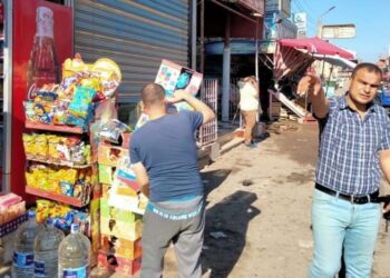 استمرار أعمال النظافة ورفع الاشغالات بـ "الحامول" 29 - جريدة المساء