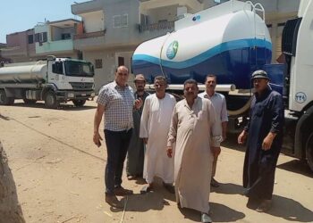 توفير مياه الشرب مجانا لقرى عزب البحاروة وغازي والبارية بالشرقية 26 - جريدة المساء