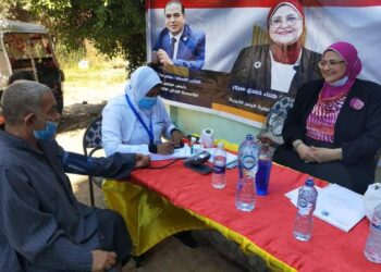 علاج 390 مواطنًا بالمجان فى قافلة طبية.. بالمنوفية 31 - جريدة المساء