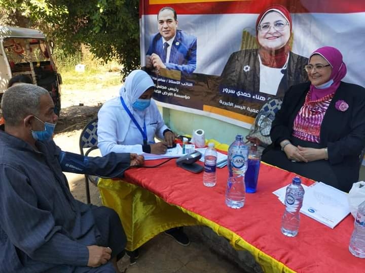 علاج 390 مواطنًا بالمجان فى قافلة طبية.. بالمنوفية 19 - جريدة المساء