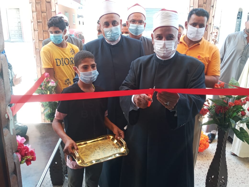 أوقاف الإسكندرية تفتتح مسجد "العلا" .. فى العامرية 16 - جريدة المساء