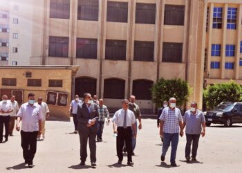 رئيس جامعة كفرالشيخ يتفقد كليتي التربية والطب البيطري استعدادا للعام الدراسي الجديد 27 - جريدة المساء